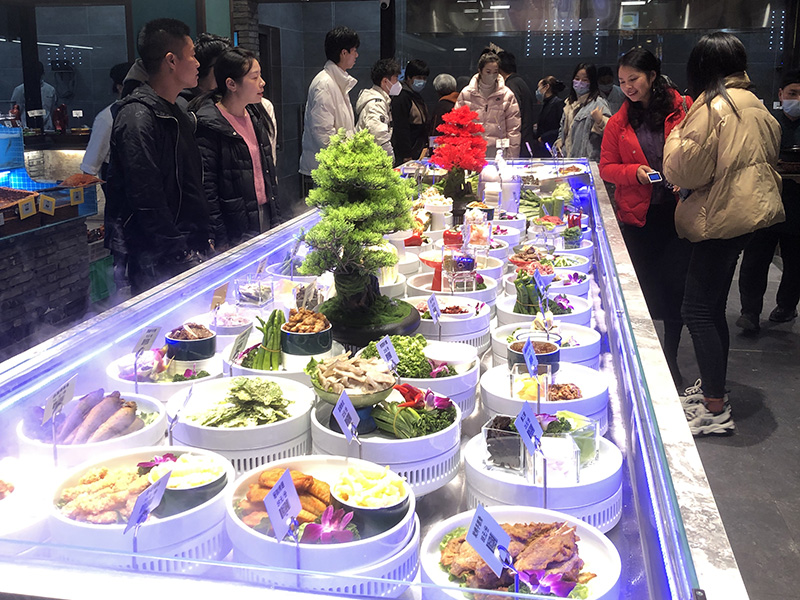 明档扫码点餐系统