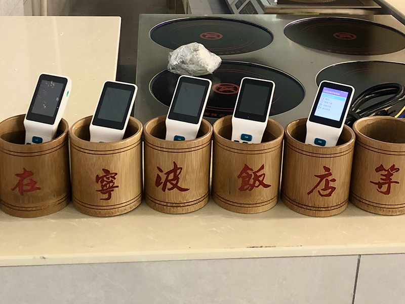 扫码点餐机